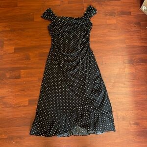Polka dot dress